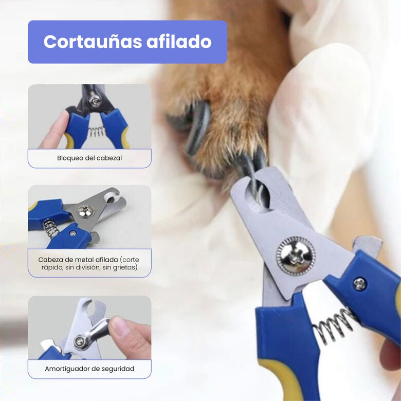 TheKingPet Kit de Aseo 8 en 1 para perro y gato thumbnail