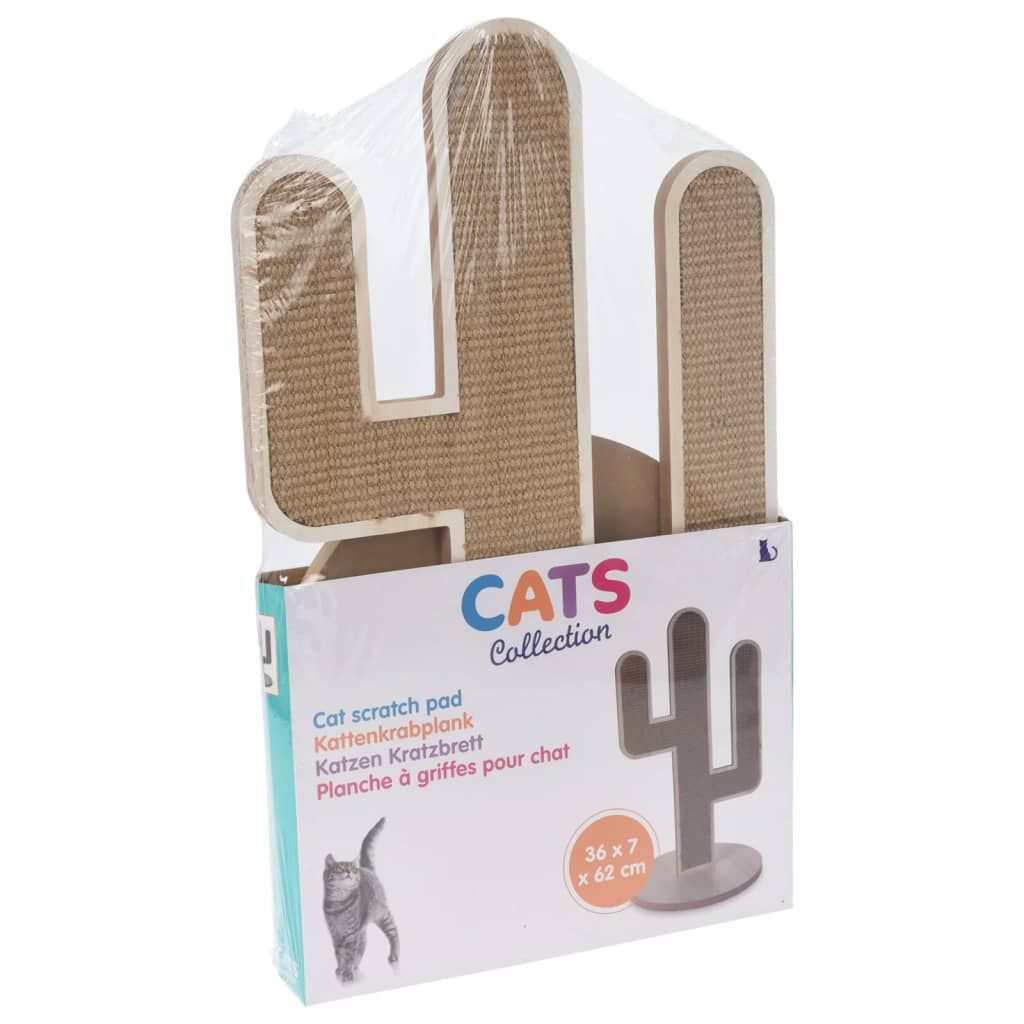 Pets Collection Rascador para gatos Cactus natural 35x34,5x62 cm, , large Imagen numero 3