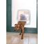 Puerta gatera Swing 11T para mascotas color Blanco, , large indicador imagen numero 2