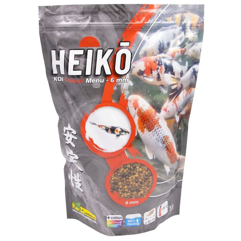 Ubbink Comida  Heiko Koi Colour Menu para acuario thumbnail