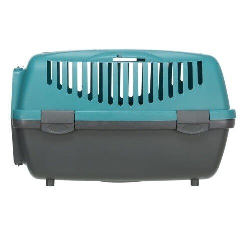 Trixie Capri 2 Transportín Azul y Negro para perros y gatos thumbnail