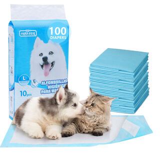 Nobleza 100 Empapadores higiénicos con Cinta Adhesiva Ultraabsorbente para perros