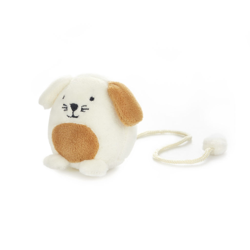 Balvi Marcap&aacute;ginas Woof Color blanco Divertido punto de libro en forma de perro Poli&eacute;ster, , large Imagen numero 1