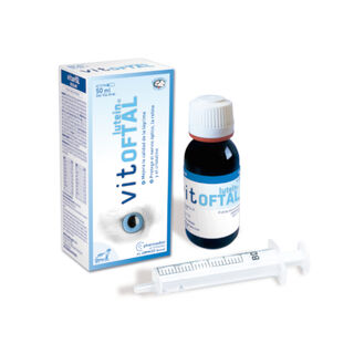 Pharmadiet Vitoftal Lutein Protector ocular para perros y gatos