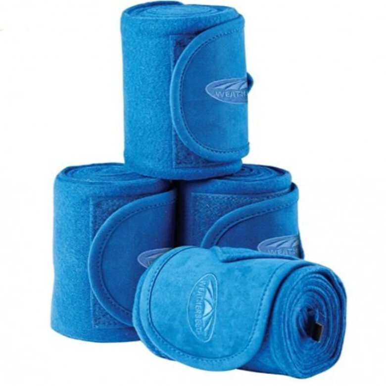 Pack de 4 vendajes Weatherbeeta color Azul eléctrico, , large image number null