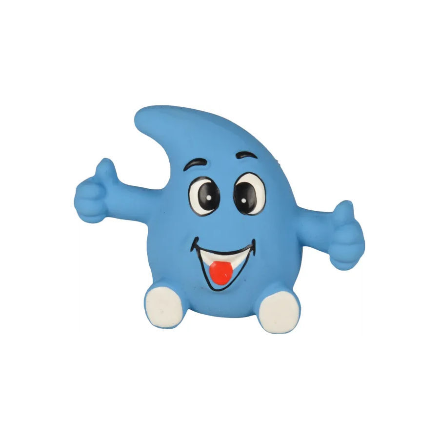 Flamingo Bodhi Gotas de Agua juguete para cachorros, , large Imagen numero 1