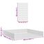 vidaXL Recinto corral animales 48 paneles hierro galvanizado 54x80 cm, , large indicador imagen numero 15