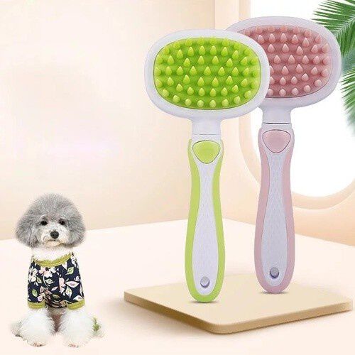 Cepillo para mascotas color Rosa thumbnail