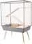 Zolux Cage Neo Cosy - Rongador Grande (77,5 x 47,5 x 109 cm), Color Gris, , large indicador imagen numero 1