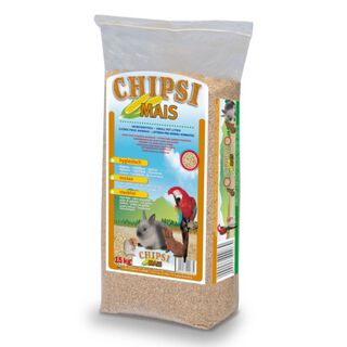 Chipsi Lecho Higiénico de Maíz para animales 