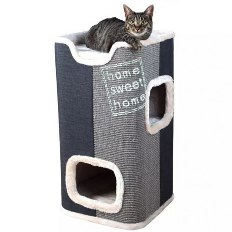 Rascador para gatos color Gris thumbnail