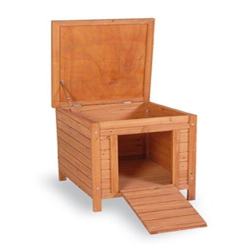 Caseta Lisboa para conejos color Madera, , large Imagen numero 1