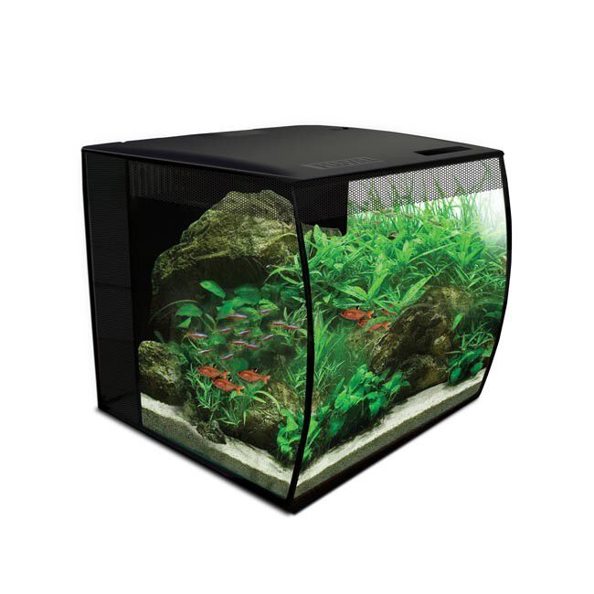 Fluval Flex Kit Acuario, Negro, 34L, , large Imagen numero 1