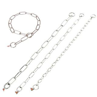 Ibañez Collar de Cadena Eslabón Largo para perros