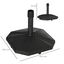 Outsunny Base de Sombrilla Negro, , large indicador imagen numero 3