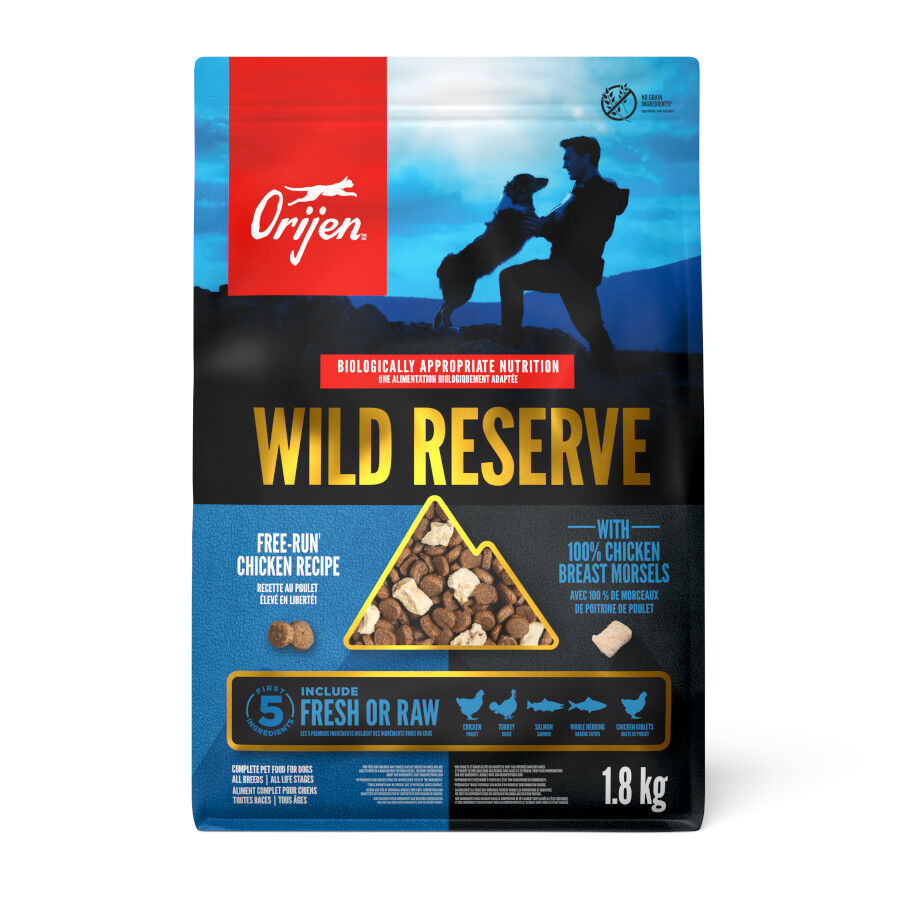 Orijen Wild Reserve Pollo pienso para perros, , large Imagen numero 1