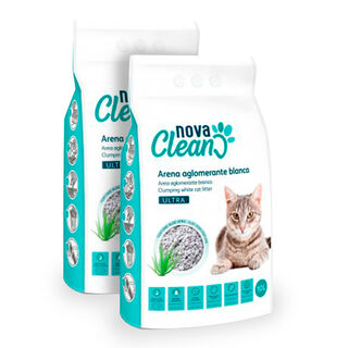 Nova Clean Ultra Lecho Aglomerante para gatos