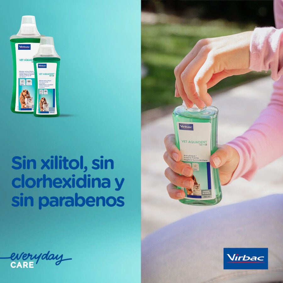 Virbac Vet Aquadent Enjuague Bucal para perros y gatos thumbnail