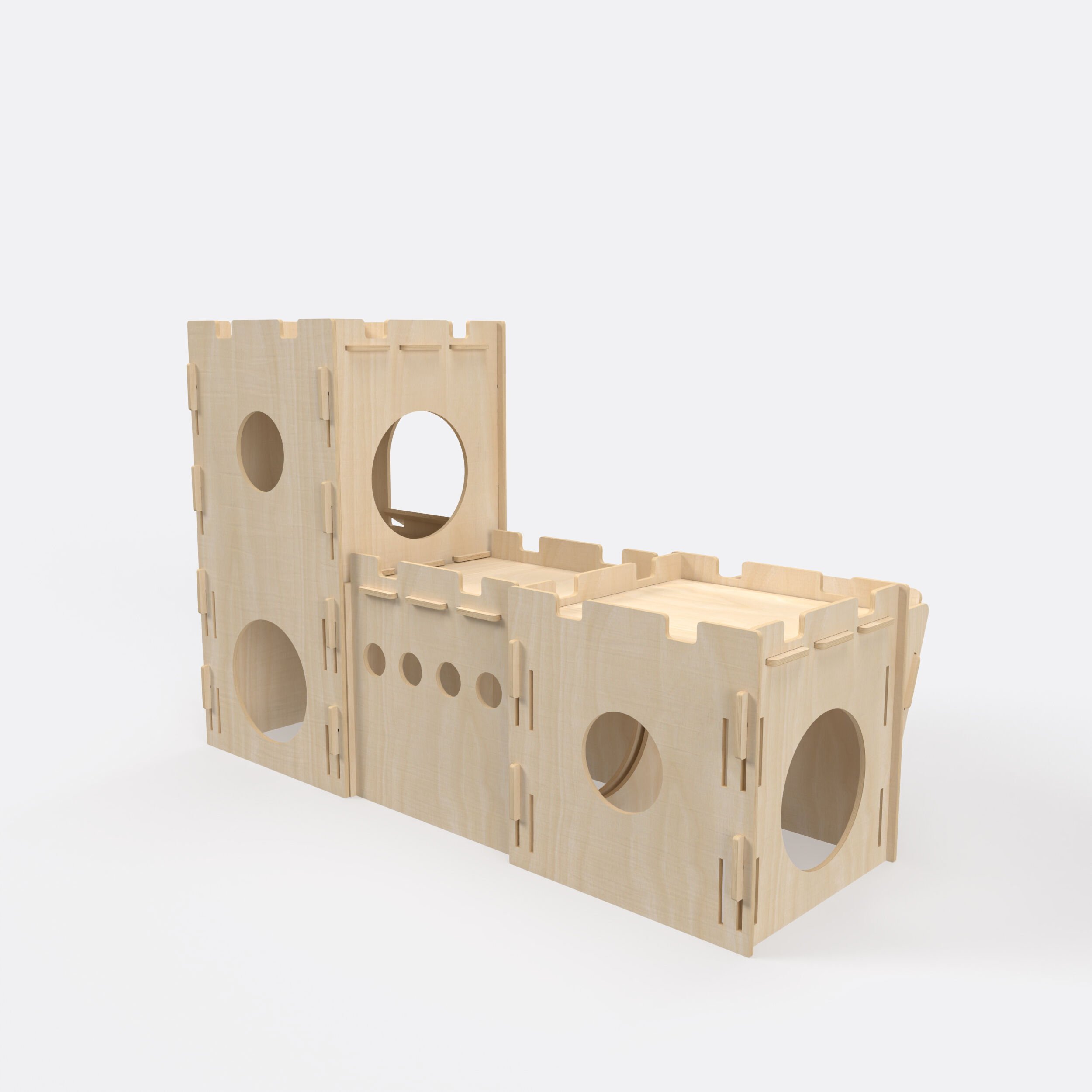 Compact MOB Villa de Conejos con rampa thumbnail