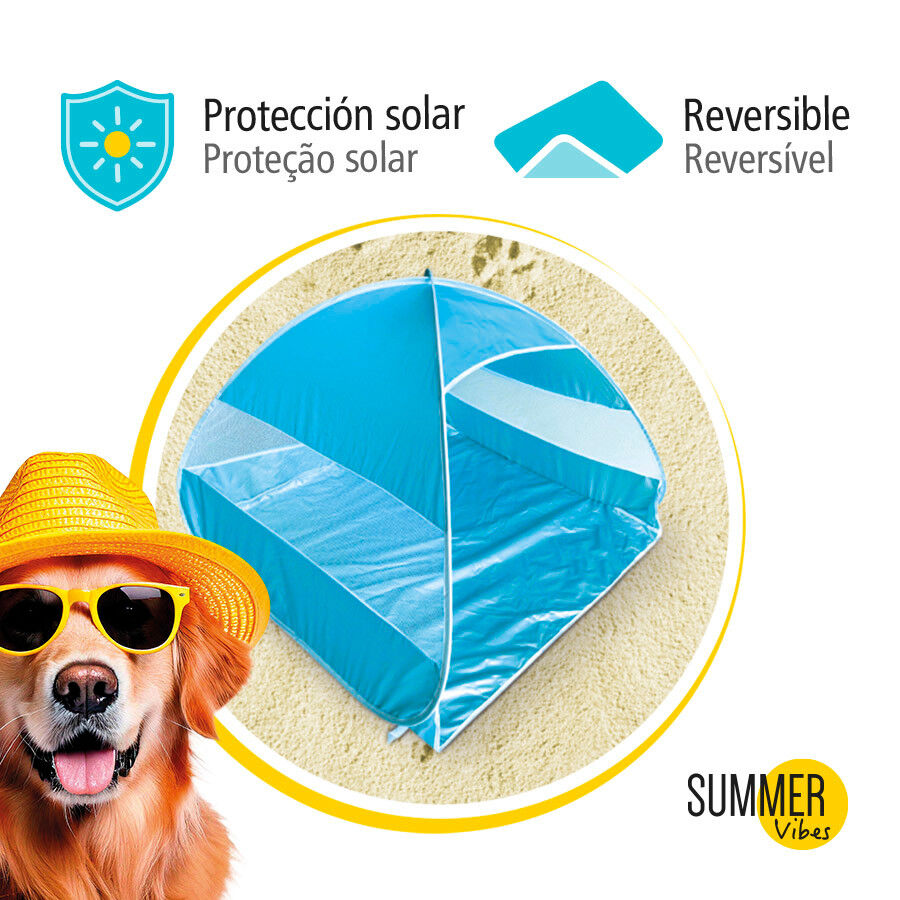Summer Vibes Tienda de campaña para perros thumbnail