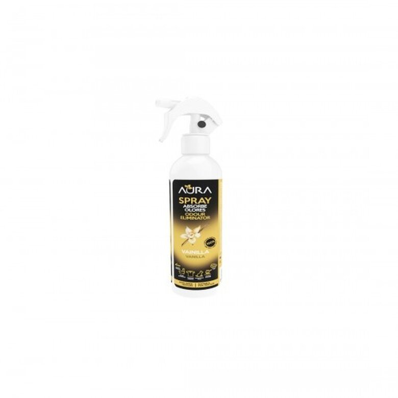 Aura spray absorbe olores vainilla, , large image number null
