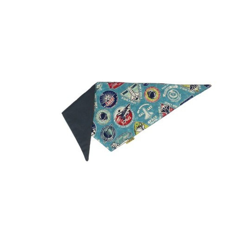Bandana Naves espaciales para perros color Azul, , large image number null