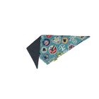 Bandana Naves espaciales para perros color Azul, , large image number null