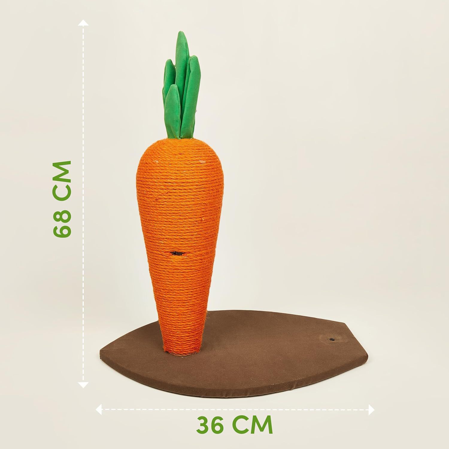 FOFOS | Rascador Zanahoria L - Para Gato, , large Imagen numero 3