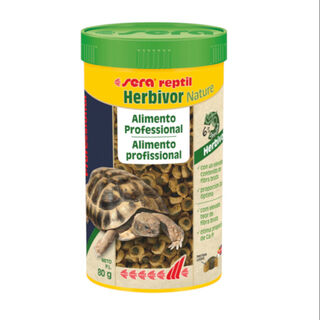 Sera Reptil Herbivor Nature alimento para reptiles