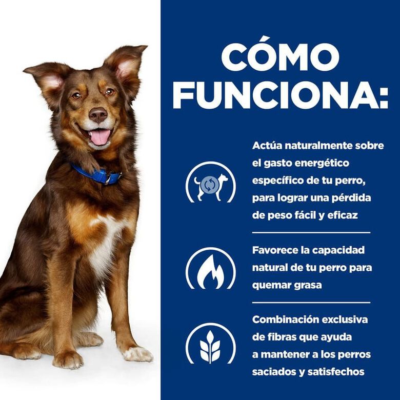 Hill&#039;s Prescription Diet Metabolic cordero y arroz pienso para perros thumbnail