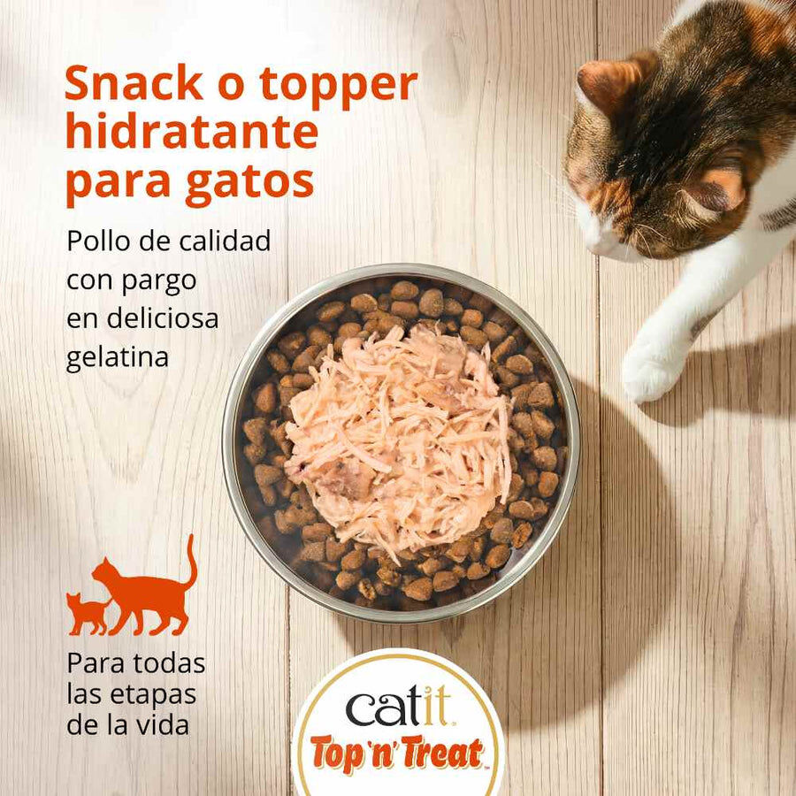 Catit Top 'n' Treat de Pollo, , large Imagen numero 4