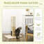 PawHut Rascador para Gatos Beige, , large indicador imagen numero 4