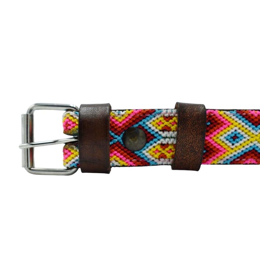 LOYAL COLLAR DE PIEL ARTESANAL TALLA M PARA PERROS, , large Imagen numero 3