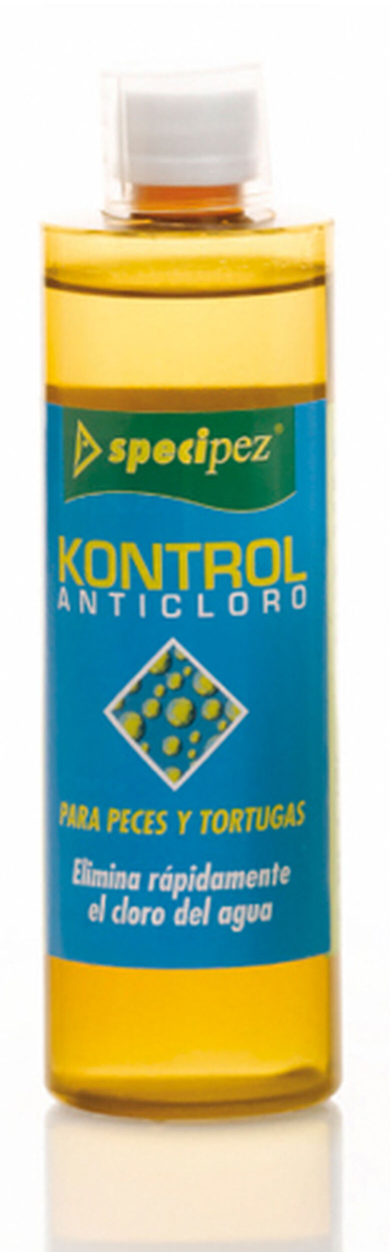 Specipez Kontrol Elimina el cloro del agua para acuarios thumbnail