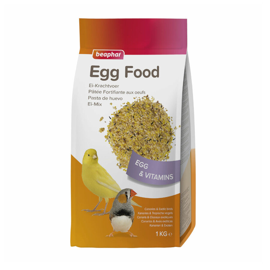 Beaphar Pasta de Huevo para canarios
