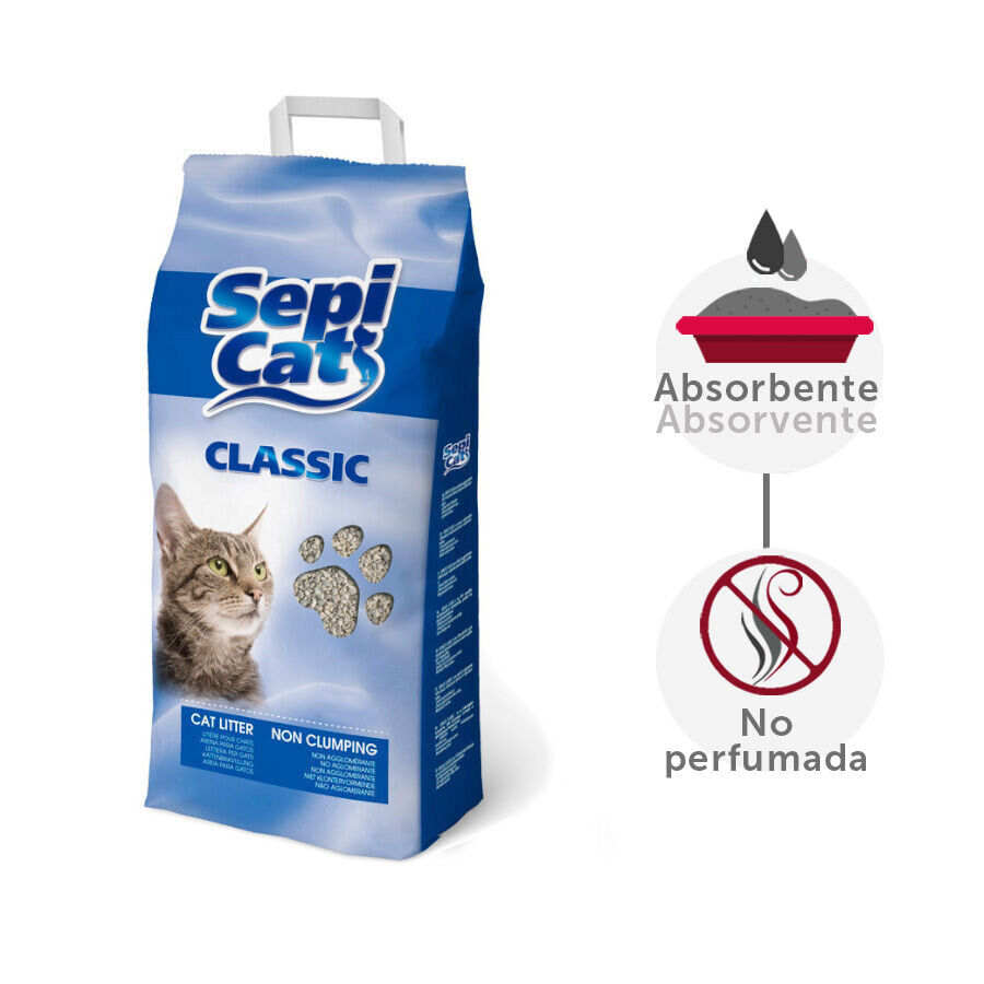 Sepicat Classic arena absorbente para gatos thumbnail