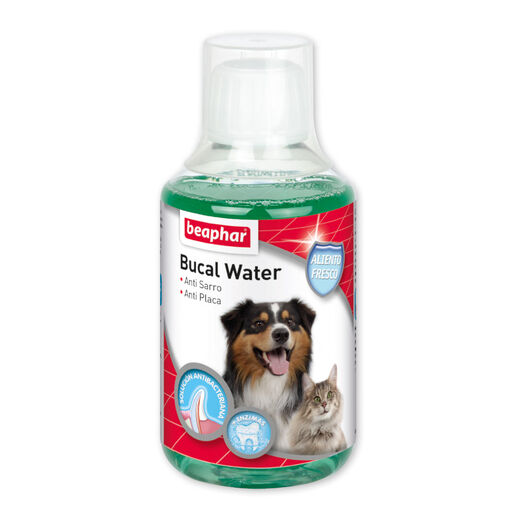 Beaphar Bucal Water enjuague para perros y gatos image number null