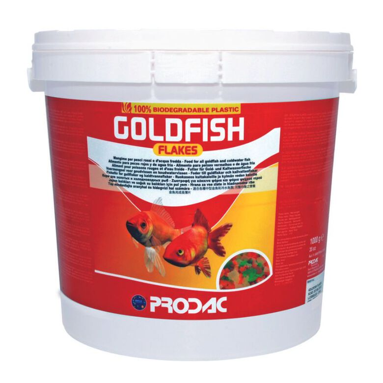 Prodac Goldfish Flakes Alimento en copos para peces goldfish thumbnail