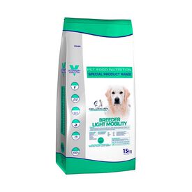 Delmocan Pienso para perro BREEDER LIGHT MOBILITY