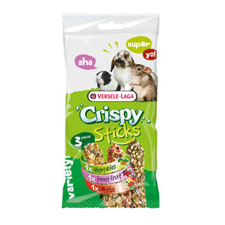 Versele-Laga Crispy Sticks para roedores