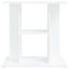 vidaXL Soporte para acuario madera de ingeniería blanco 60x30x60 cm, , large indicador imagen numero 4
