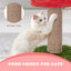 Nobleza &ndash; Poste rascador para gatos de sisal con juguete. Peque&ntilde;o Medidas: L29*W29*H47CM, , large indicador imagen numero 4