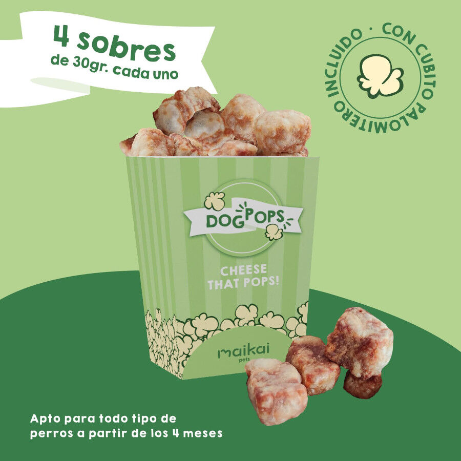 MAIKAI PETS Snacks Palomitas de queso perros, , large Imagen numero 4