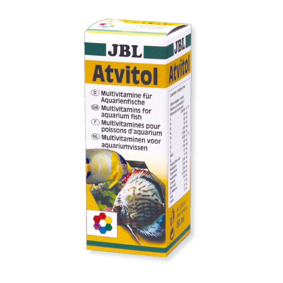 JBL Atvitol Suplemento Multivitamínico para peces
