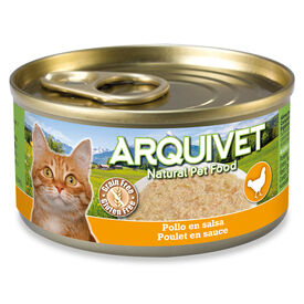 Arquivet Pack 24 Latas de Pollo en salsa para perros