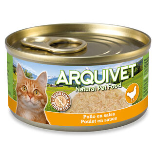 Arquivet Pack 24 Latas de Pollo en salsa para perros