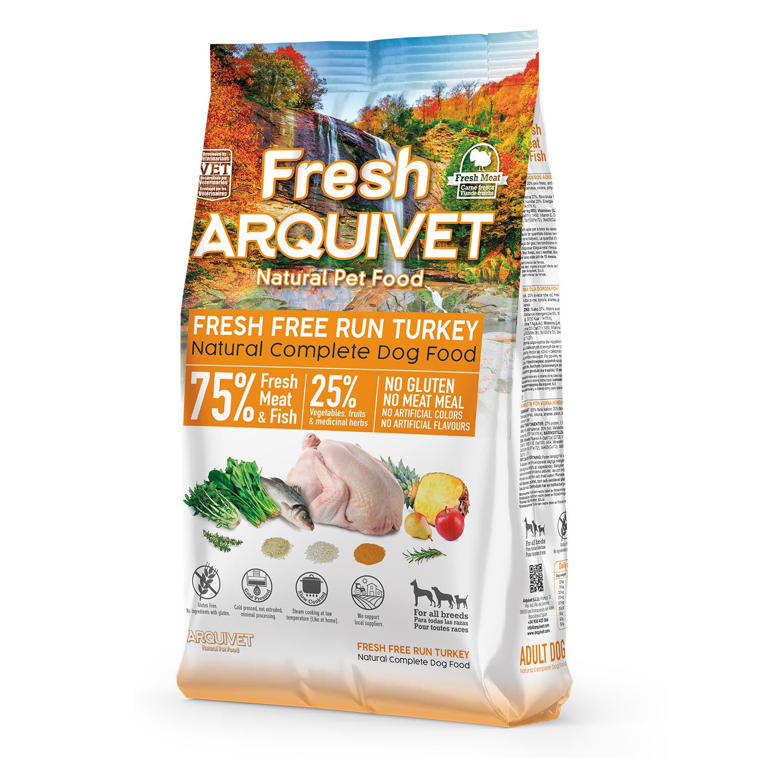 Fresh Free Run Turkey - Pavo fresco - 10Kg, , large Imagen numero 6