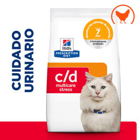 Hill's Prescription Diet Urinary Care c/d multicare stress pollo pienso para gatos