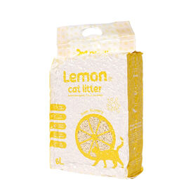 ARENA DE TOFU OLOR LIMON LEMON CAT LITTER 18L