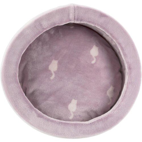 Trixie Lilly Cama Redonda Morada para perros y gatos, , large Imagen numero 1